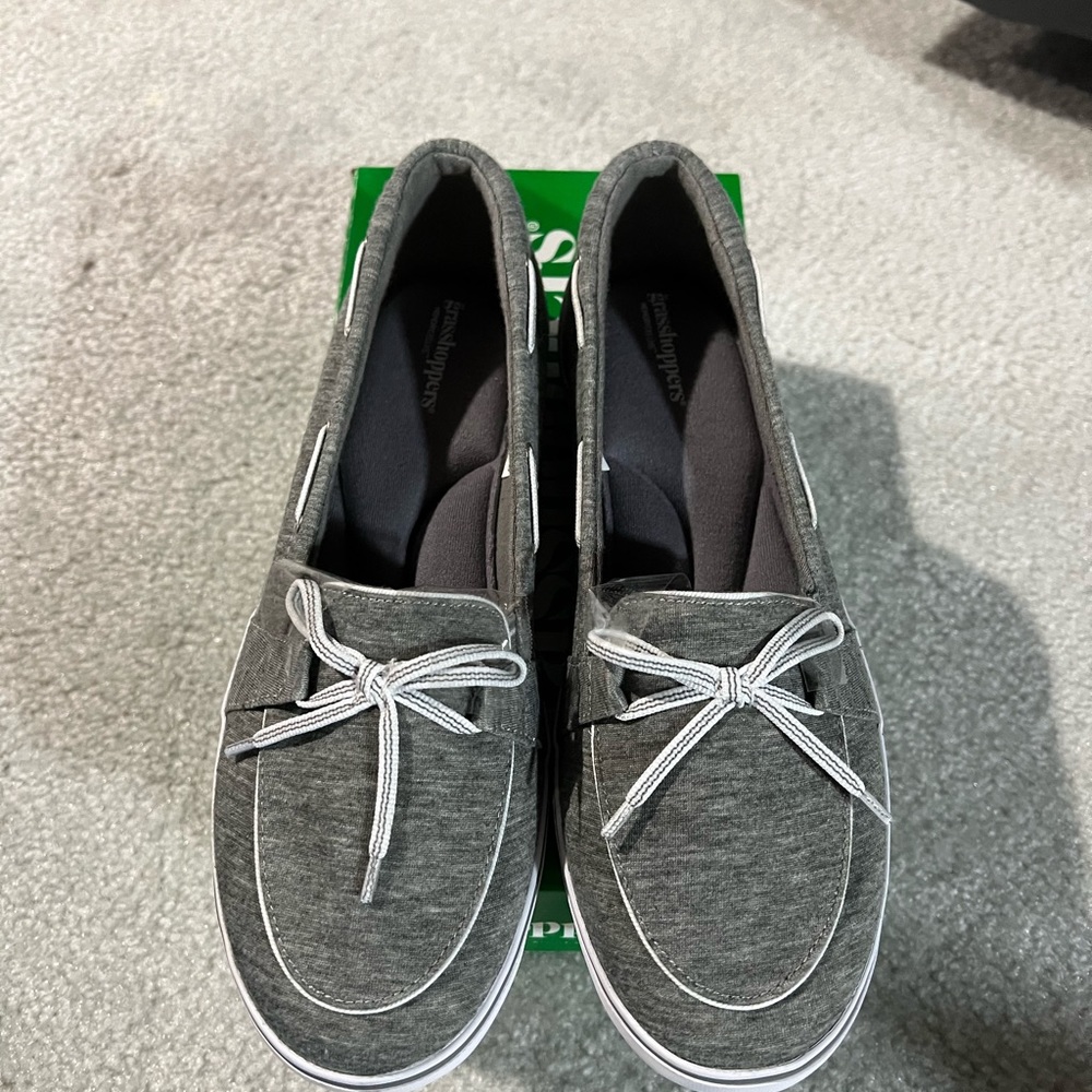 Grasshoppers Windsor Bow Jersey Shoes